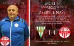 DERBY je naše - B tým veze tři body 