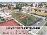 Novoroční ,,fotbálek,, 1.1.2023