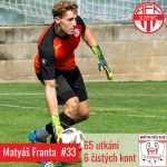 MATYÁŠ FRANTA #33 | DĚKUJEME