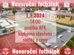 NOVOROČNÍ FOTBÁLEK | 1.1. 2024 14:00