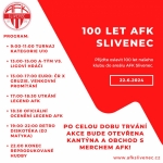 100 let TJ AFK SLIVENEC - program